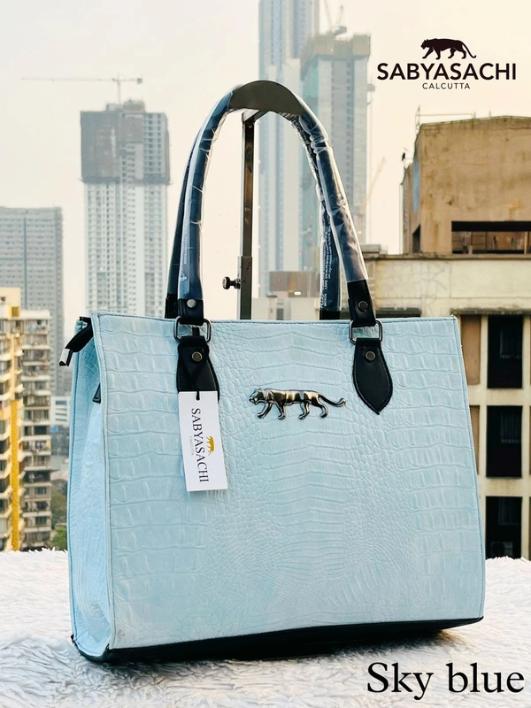 Elegant_ Tote Bag by Sabyasachi Calcutta