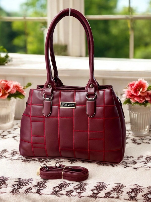 Jimmy Choo Quilted Leather Tote – Sophisticated Luxury