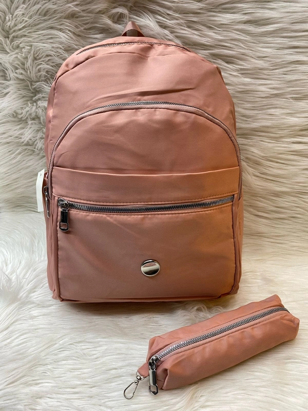 Bagcherry Classic Micofibra Backpack