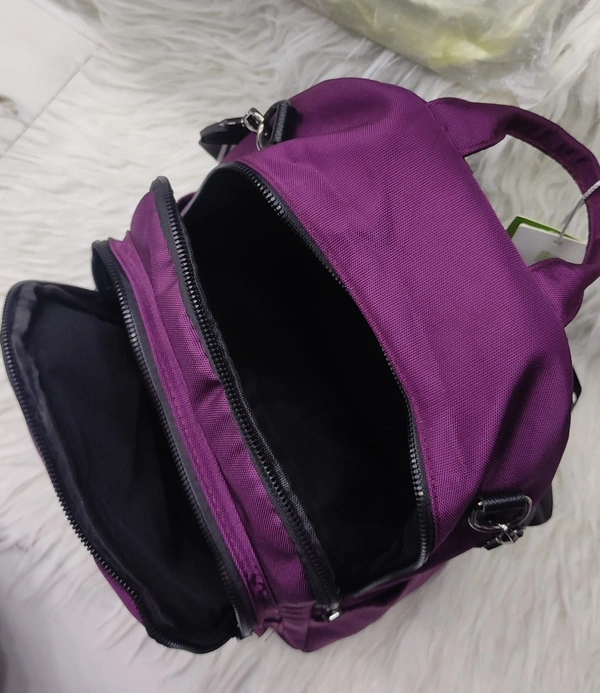siling 2 in1 Blue Backpack with Black Accents