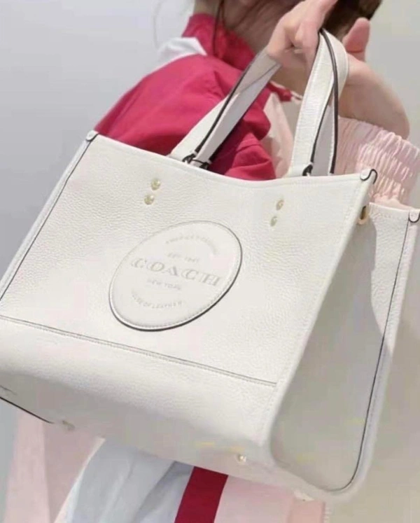 Off-White Coach Dempsey Carryall Tote Bag