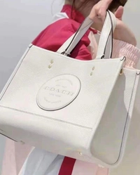 Coach Dempsey Carryall Tote Bag