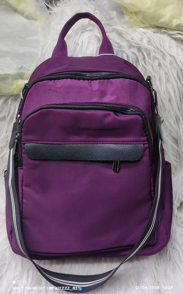 siling 2 in1 Blue Backpack with Black Accents
