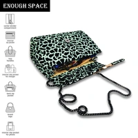 Dior-Inspired Leopard Velvet Mini Shoulder Bag – Luxe Night Out Edition