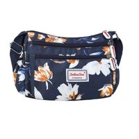 Jin Guo Shu Floral Pattern Shoulder Bag