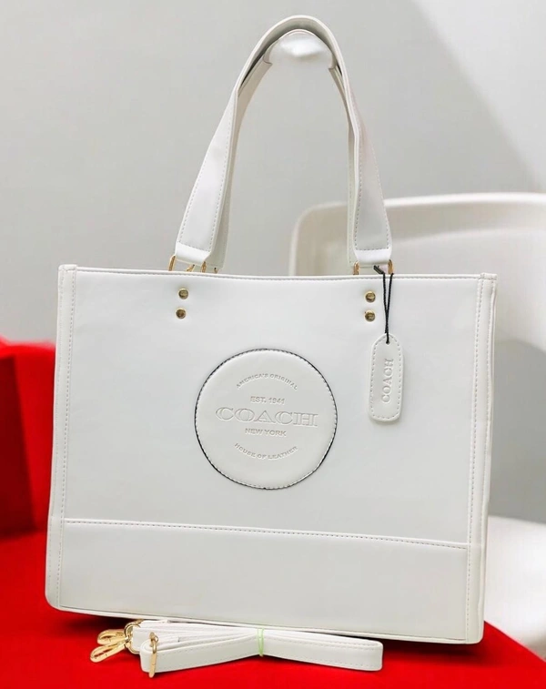 Coach Dempsey Carryall Tote Bag