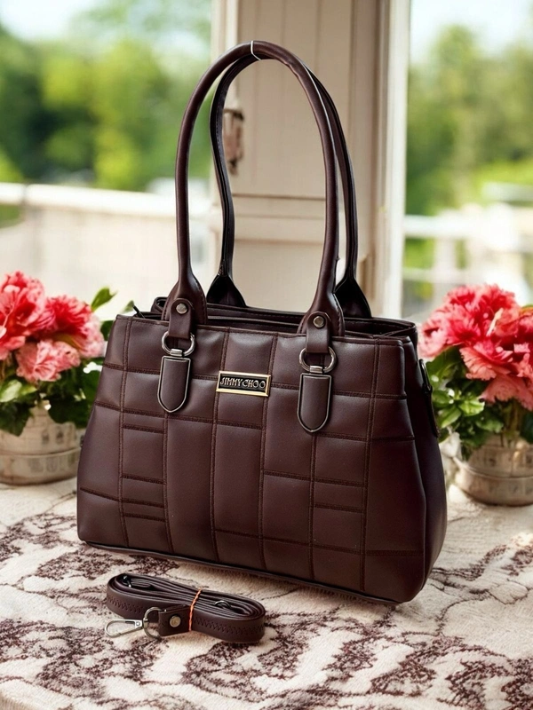 Jimmy Choo Quilted Leather Tote – Sophisticated Luxury