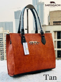 Elegant_ Tote Bag by Sabyasachi Calcutta
