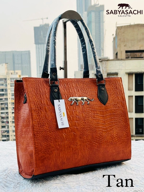 Elegant_ Tote Bag by Sabyasachi Calcutta