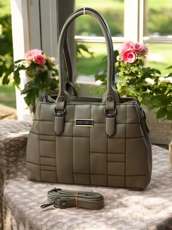 Jimmy Choo Quilted Leather Tote – Sophisticated Luxury