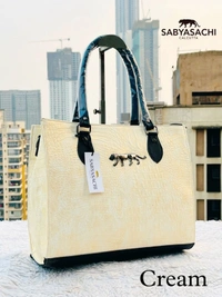 Elegant_ Tote Bag by Sabyasachi Calcutta