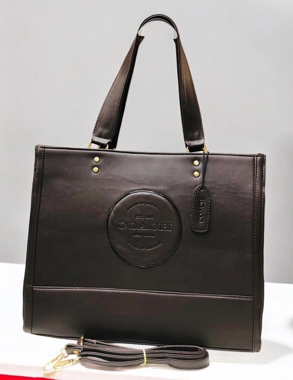 Coach Dempsey Carryall Tote Bag