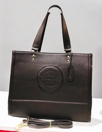 Off-White Coach Dempsey Carryall Tote Bag