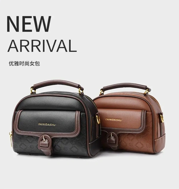 Elegant Leather Top-Handle Bags – New Arrival