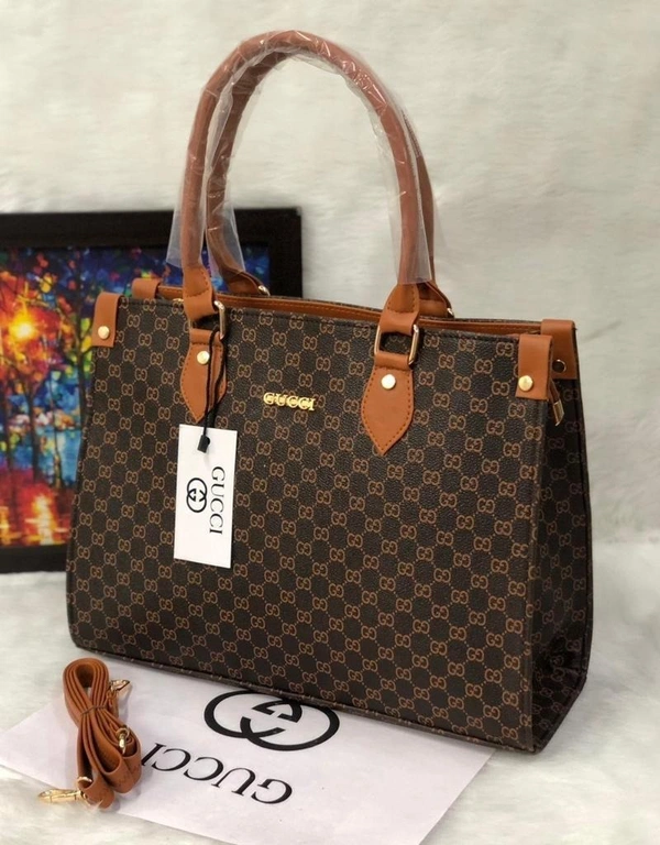  Catchy Maroon Handbag with Floral Embroidery