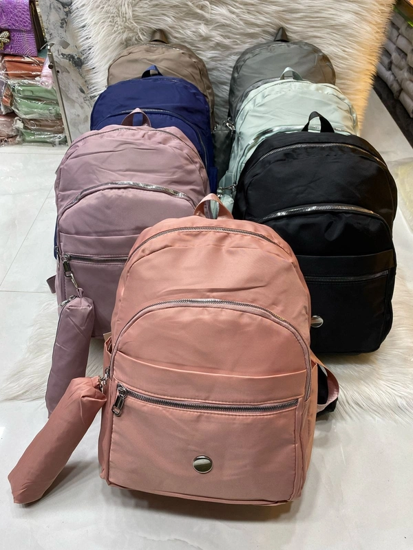 Bagcherry Classic Micofibra Backpack