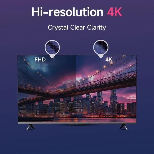 XIAOMI X Pro QLED 138 cm (55 inch) QLED Ultra HD (4K) Smart Google TV with 4K Dolby Vision | Dolby Audio |DTS Virtual: X | Vivid Picture Engine 2 with Adaptive Brightness | Mi TV - X Pro QLED