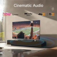 XIAOMI X Pro QLED 138 cm (55 inch) QLED Ultra HD (4K) Smart Google TV with 4K Dolby Vision | Dolby Audio |DTS Virtual: X | Vivid Picture Engine 2 with Adaptive Brightness | Mi TV - X Pro QLED