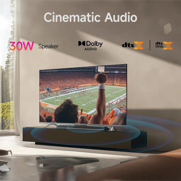 XIAOMI X Pro QLED 138 cm (55 inch) QLED Ultra HD (4K) Smart Google TV with 4K Dolby Vision | Dolby Audio |DTS Virtual: X | Vivid Picture Engine 2 with Adaptive Brightness | Mi TV - X Pro QLED
