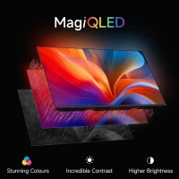 XIAOMI X Pro QLED 138 cm (55 inch) QLED Ultra HD (4K) Smart Google TV with 4K Dolby Vision | Dolby Audio |DTS Virtual: X | Vivid Picture Engine 2 with Adaptive Brightness | Mi TV - X Pro QLED