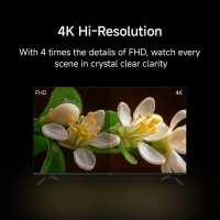 XIAOMI X Series 138 cm (55 inch) Ultra HD (4K) LED Smart Google TV with Dolby Vision | HDR 10 | 34W Dolby Audio | Xiaomi Sound | Film-maker Mode | 120 Hz Game Booster | Mi TV (L55MB-AIN) - X Series