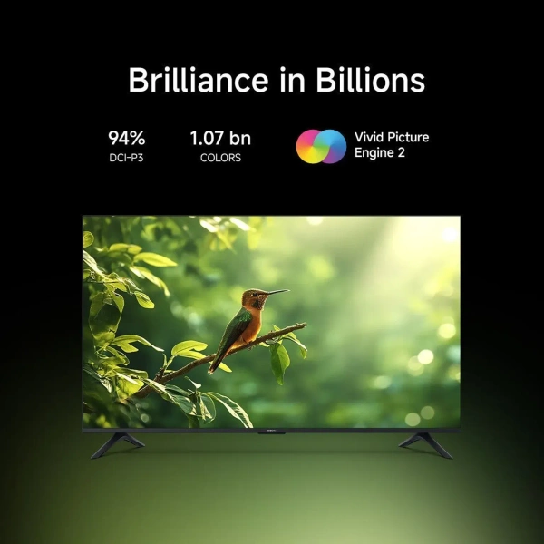 XIAOMI X Series 138 cm (55 inch) Ultra HD (4K) LED Smart Google TV with Dolby Vision | HDR 10 | 34W Dolby Audio | Xiaomi Sound | Film-maker Mode | 120 Hz Game Booster | Mi TV (L55MB-AIN) - X Series