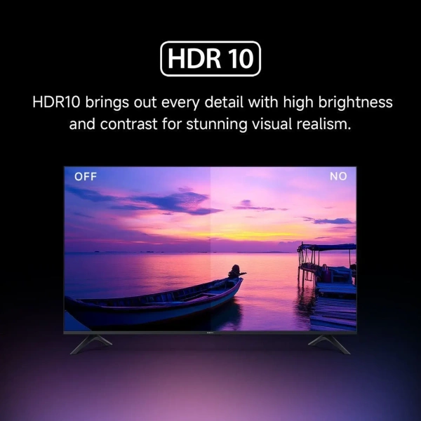 XIAOMI X Series 138 cm (55 inch) Ultra HD (4K) LED Smart Google TV with Dolby Vision | HDR 10 | 34W Dolby Audio | Xiaomi Sound | Film-maker Mode | 120 Hz Game Booster | Mi TV (L55MB-AIN) - X Series