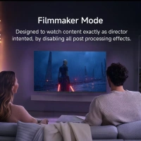 XIAOMI X Series 138 cm (55 inch) Ultra HD (4K) LED Smart Google TV with Dolby Vision | HDR 10 | 34W Dolby Audio | Xiaomi Sound | Film-maker Mode | 120 Hz Game Booster | Mi TV (L55MB-AIN) - X Series