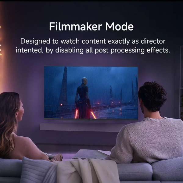 XIAOMI X Series 138 cm (55 inch) Ultra HD (4K) LED Smart Google TV with Dolby Vision | HDR 10 | 34W Dolby Audio | Xiaomi Sound | Film-maker Mode | 120 Hz Game Booster | Mi TV (L55MB-AIN) - X Series