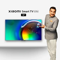 XIAOMI X Pro 125 cm (50 inch) Ultra HD (4K) LED Smart Google TV with Dolby Vision IQ | HDR10+ | Dolby Atmos | DTS X | Vivid Picture Engine 2 with Adaptive Brightness - X Pro