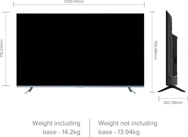 XIAOMI Mi 138.8 cm (55 Inches) 4K Ultra HD Android Smart LED TV 4X - Q1
