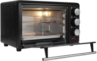 Kelvinator 20-Litre Oven Toaster Grill (OTG) (FABULO 20L Oven Toaster Grill with Rotisserie | 60 min Timer | Cool Touch Handle, Black - KOTGR00220