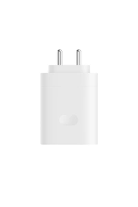 OPPO 80W SUPERVOOC Fast Charger Compatible with Oppo Smartphones | Supports Dart, Dash, Warp, Vooc | for OnePlus, Realme, Xiaomi, iQOO & Samsung | Safe & Universal Charging (Cable Included) - 80W
