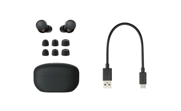 Sony Sony WF-1000XM5 Best Active Noise Cancelling Wireless Bluetooth Earbuds with Mic, TWS, Up to 36 Hours Battery Life - WF-1000XM5