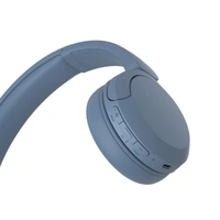 Sony WH-CH520 Wireless Bluetooth Headphones On Ear with Mic, Up to 50Hrs Battery, Quick Charge, DSEE Upscale, Multipoint Connectivity, Voice Assistant, Customized EQ-Blue Model : YY2958 - WH-CH520
