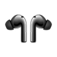 OnePlus Buds 3 Truly Wireless Bluetooth Earbuds with Upto 49dB Smart Adaptive Noise Cancellation,Hi-Res Sound Quality,Sliding Volume Control,10mins for 7Hours Fast Charging with Upto 44Hrs Playback - BUDS 3