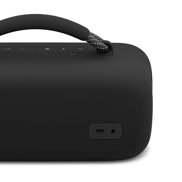 Bose New SoundLink Max Portable Speaker, Large Waterproof Bluetooth Speaker, Up to 20 Hours of Battery Life, USB-C, Built-in 3.5mm AUX Input - SOUNDLINK MAX