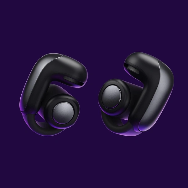 Bose New Ultra Open Earbuds with OpenAudio Technology, Open Ear Wireless Earbuds, Up to 48 Hours of Battery Life - QC ULTRA OPEN EARBUDS