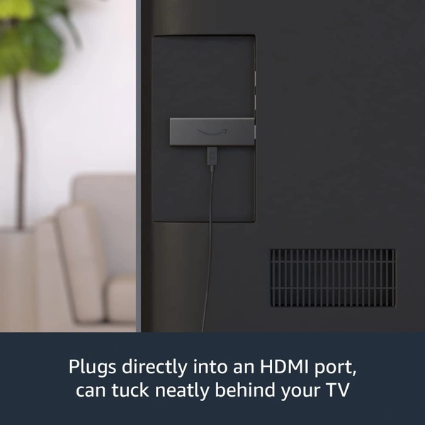 Amazon Fire TV Stick Lite with all-new Alexa Voice Remote Lite (no TV controls), HD streaming device | Now with App controls - TV STICK LITE, Black
