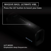 Sony New ULT Field 3 Wireless Bluetooth Speaker, 24hrs Playtime, Massive Bass, Hands Free Calling, Shoulder Strap, IP67 Water, Dust & Rustproof, Quick Charging - ULT30 FIELD 3
