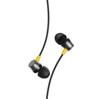 REALME realme Buds 3 (3.5 mm) Wired in Ear Earphones with Mic (Black) - BUDS 3