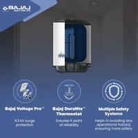 Bajaj BAJAJ WARER HEATER NEWSHAKTI 074215L - 074215L