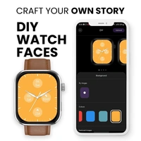 Noise Colorfit Pro 5 Smart Watch 1.85" AMOLED Display, BT Calling, New DIY Watch Faces, Smart Dock Design, Emergency SOS Tech, Emoji Support, 5X Faster Data Transfer, Instacharge?? - PRO 5