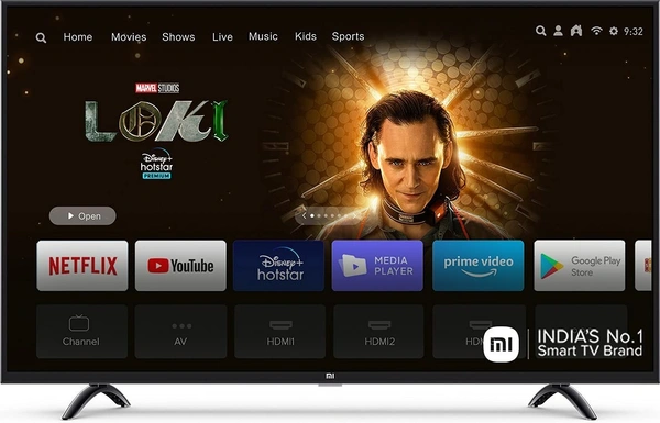 Mi TV 4X 108 cm (43) LM 4k Ultra HD