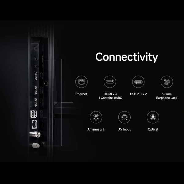 XIAOMI Xiaomi 4K TV X 43 2025 - X 43