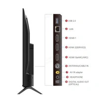 iFFALCON Iffalcon by tcl 43 inch 4K UHD android tv - 4K Ultra HD
