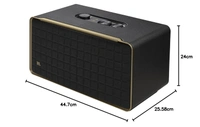 JBL JBL Authentics 500 - Wireless Home Speaker with Bluetooth, Voice Control, and Dolby Atmos, Multi Room Playback, Built in Alexa and Google Assistant - 500