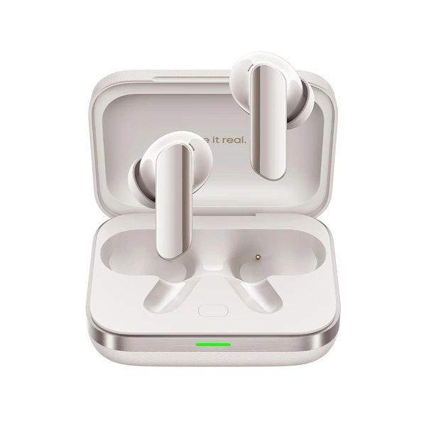 realme Buds Air 7 Pro with Ai Live Translation,11mm+6mm Dual-dac Driver,48 Hrs Playtime,53 dB ANC,LHDC,45Ms Low Latency,360° Spatial Audio,IP55 Dust & Water Resistant,BT 5.4