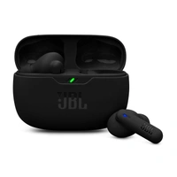 JBL Wave Beam 2 Ear Buds Wireless BluetoothV5.3, Active Noise Cancellation Earbuds,Multi Connect, App for Customized Extra Bass Eq, Relax Mode,Speed Charge, 40H Playback, Fast Pair,4 Mics,IP54 - WAVE BEAM 2