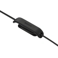 Sony IER-EX15C Wired in Ear Type C Headphones, in-Line Remote for Volume & Mute Function with Mic, Tangle Free Serration Wire, Compatible with USB-C Devices, High Sound Quality - IER-EX15C
